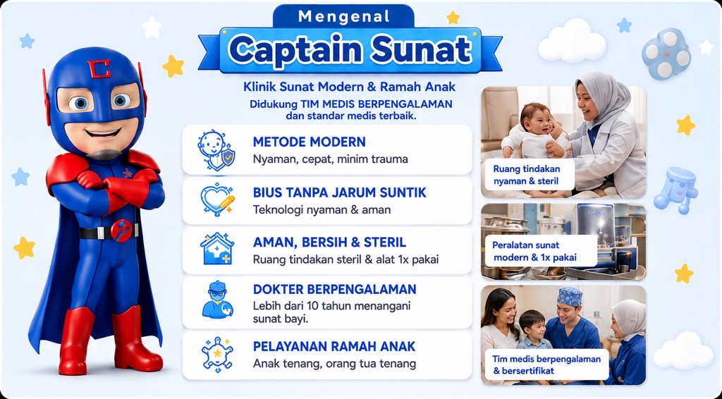 Perkenalkan Captain Sunat